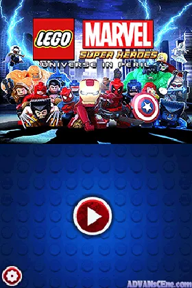 LEGO Marvel Super Heroes - L'Univers en Peril (France) (En,Fr,De,Es,It,Nl,Da) screen shot game playing